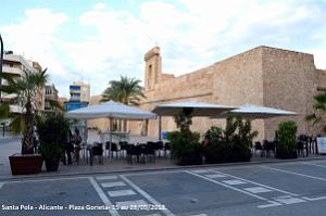 23 SANTA POLA CHATEAU FORT ET PLACE GLORIETA (20)